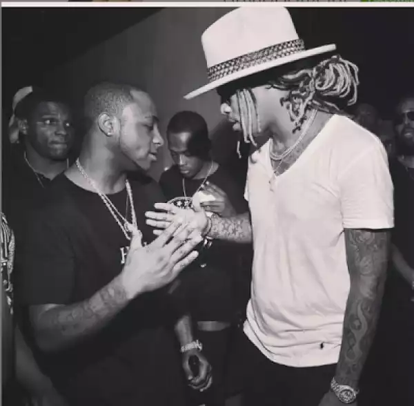 Davido Hooks Up With American Superstar, Future In The US [See  Photos]